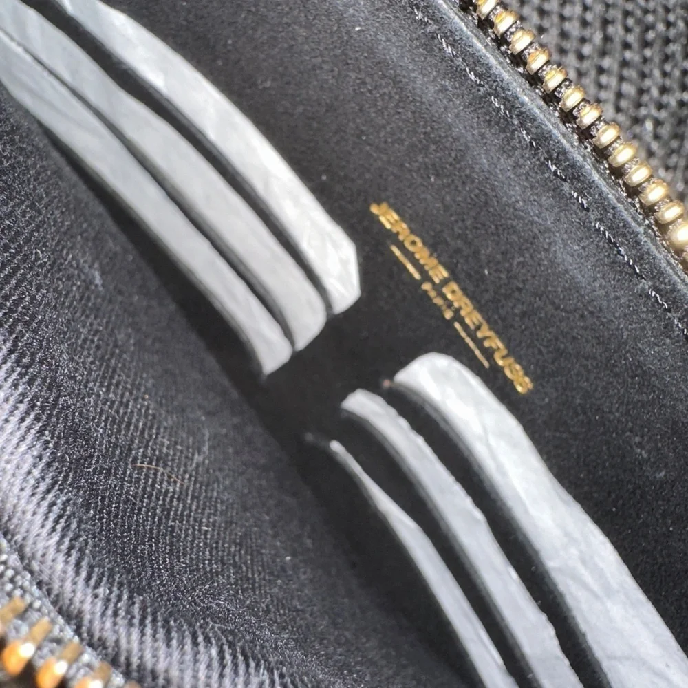 Cheeta print vegan leather crossbody,  P1383 - Picture 6 of 6